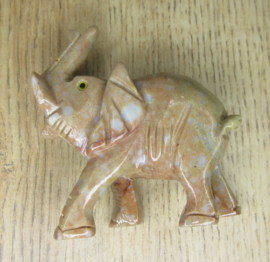 Olifant speksteen (#315)