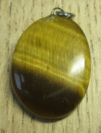 Tijgeroog hanger (K24)
