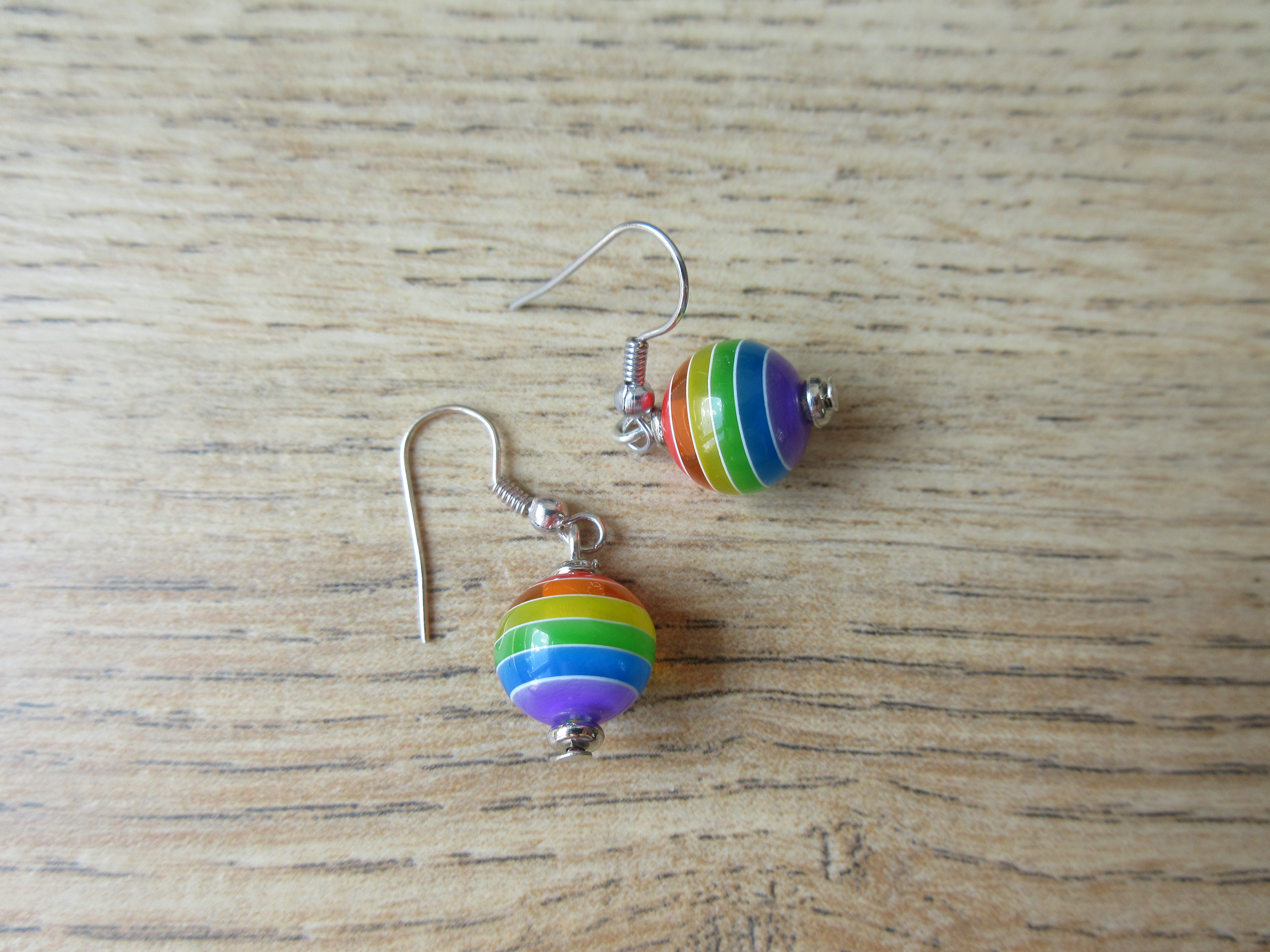 Regenboog bolletjes