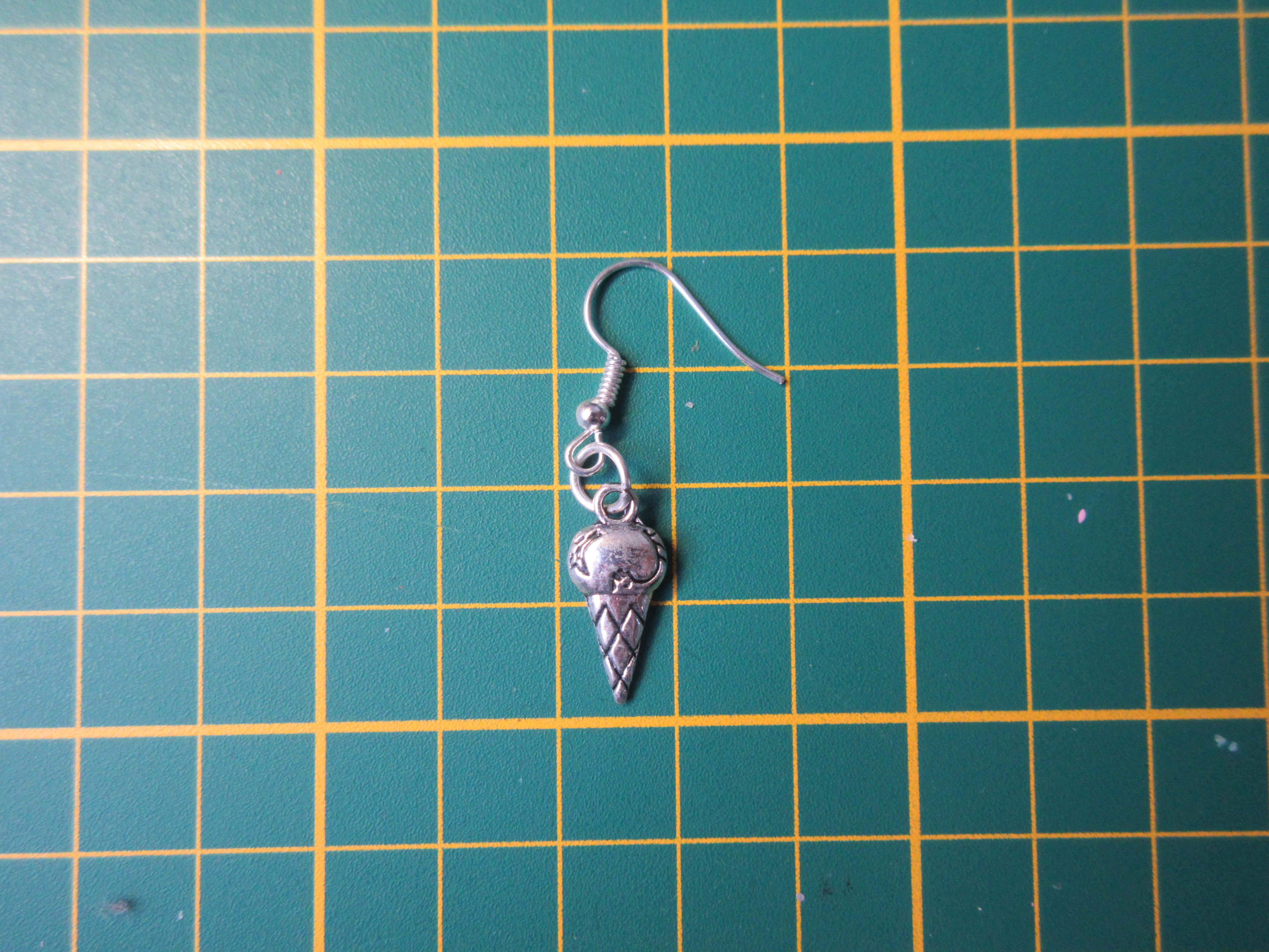 Ijsjes zilver plat