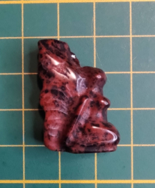 Elfje Mahonie Obsidiaan (1)
