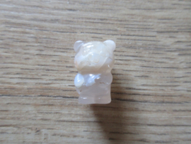 Agaat Beer met vis (#389)