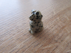 Mini Hond Dalmatiër Jaspis