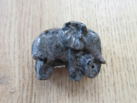 Olifant  (#166) UV-reactief