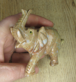 Olifant speksteen (#315)