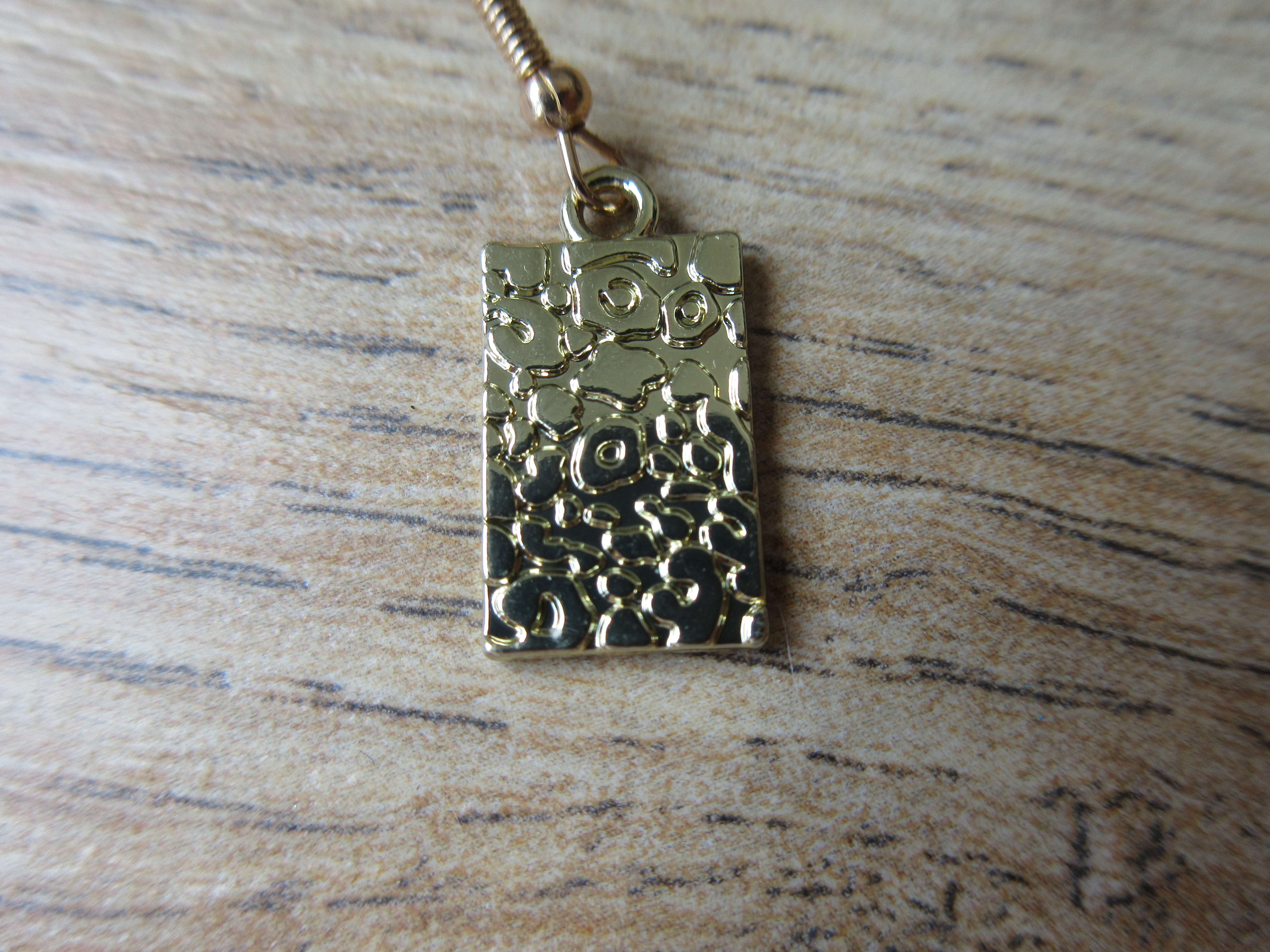 Plaatje vlekken goud
