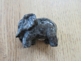 Olifant  (#166) UV-reactief