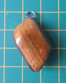 Tijgeroog hanger (K30)