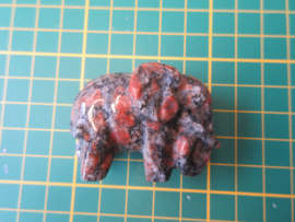 Olifant Brecci Jaspis (#79)