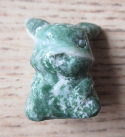 Picachu Green spotted/ Boom agaat (#56)