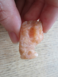 Drakenschedel Oranje Calciet (#208)