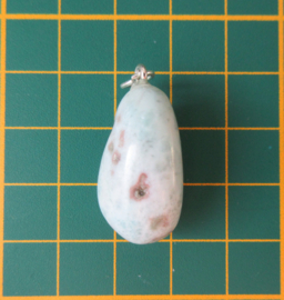 Larimar hanger (K45)
