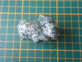 Olifant Green spotted stone/Boomagaat (#74)