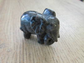 Olifant  (#166) UV-reactief