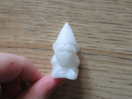 Kabouter witte jade (#378)