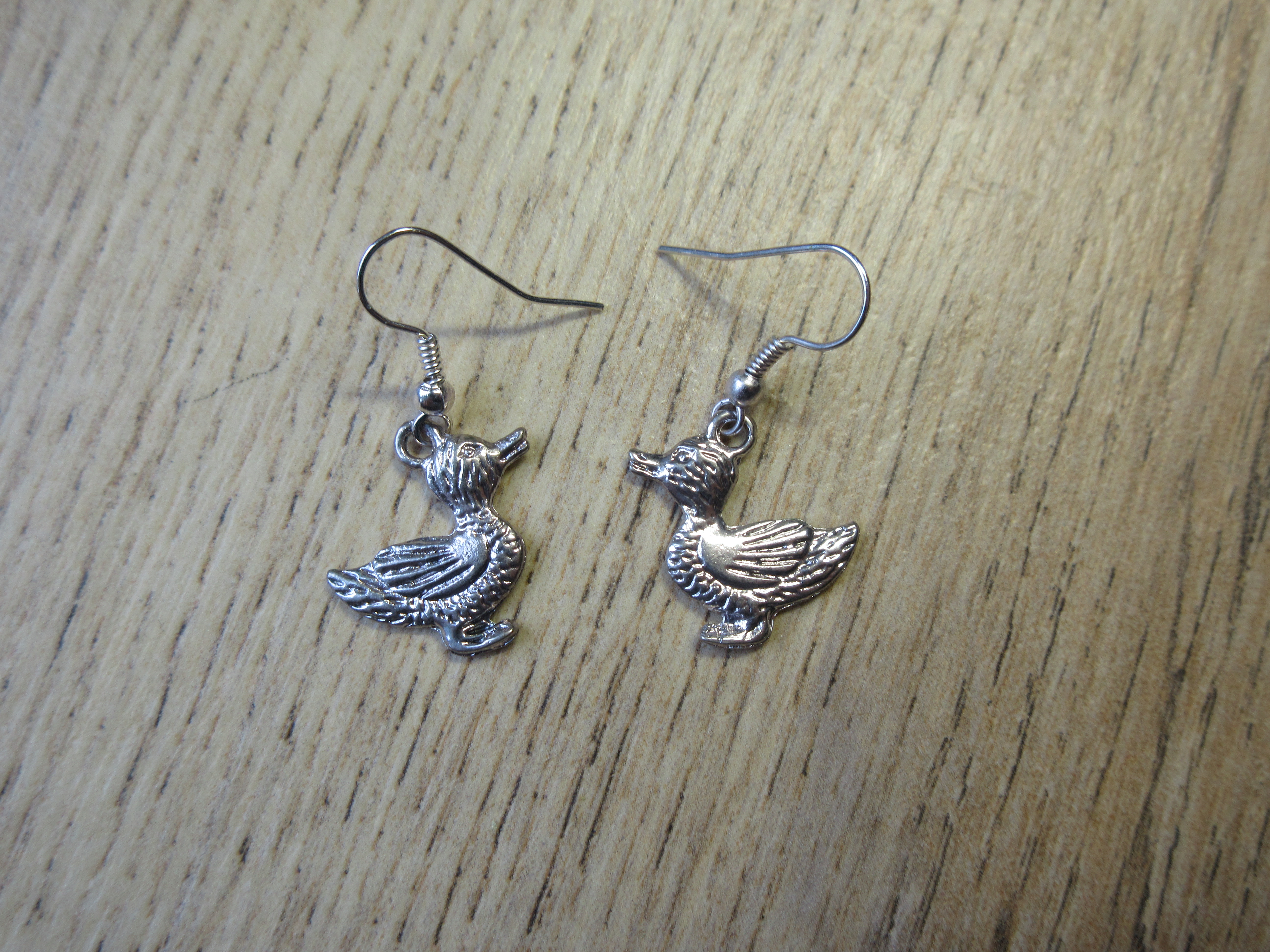 Eendje zilver