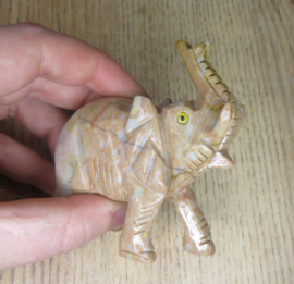 Olifant speksteen (#315)