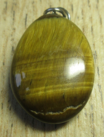 Tijgeroog hanger (K25)