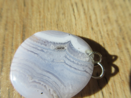 Chalcedoon hanger (K58)