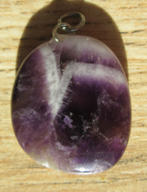 Amethist hanger (K57)