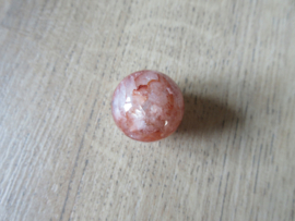 Hematoïde kwarts bolletje (#412)