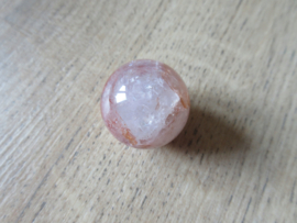 Hematoïde kwarts bolletje (#412)