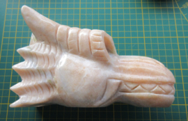 Aragoniet draak Extra groot (3)