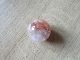 Hematoïde kwarts bolletje (#412)