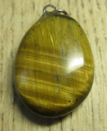 Tijgeroog hanger (K25)