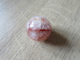 Hematoïde kwarts bolletje (#412)