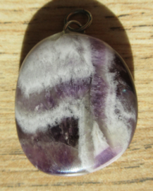 Amethist hanger (K57)