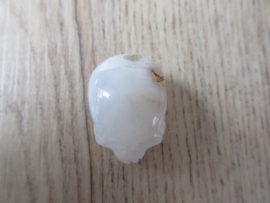 Schedel kwarts met insluitsels (#127)