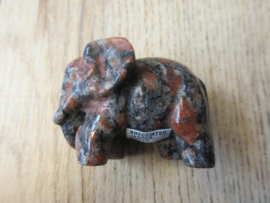 Olifant Brecci Jaspis (#79)
