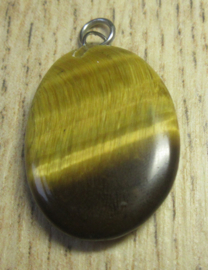 Tijgeroog hanger (K24)