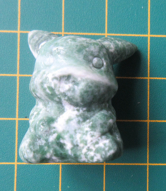 Picachu Green spotted/ Boom agaat (#56)