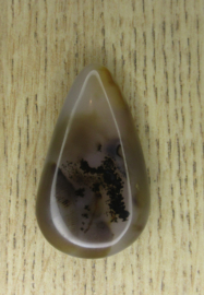 Palmsteen Agaat met Dendriet (#319)