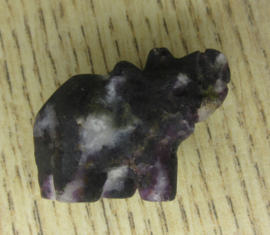 Olifant Amethist (#326)