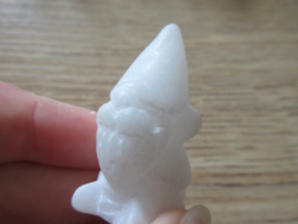 Kabouter witte jade (#378)