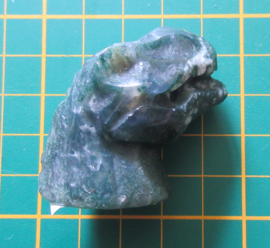 Dinosaurus hoofd Mosagaat (#135)