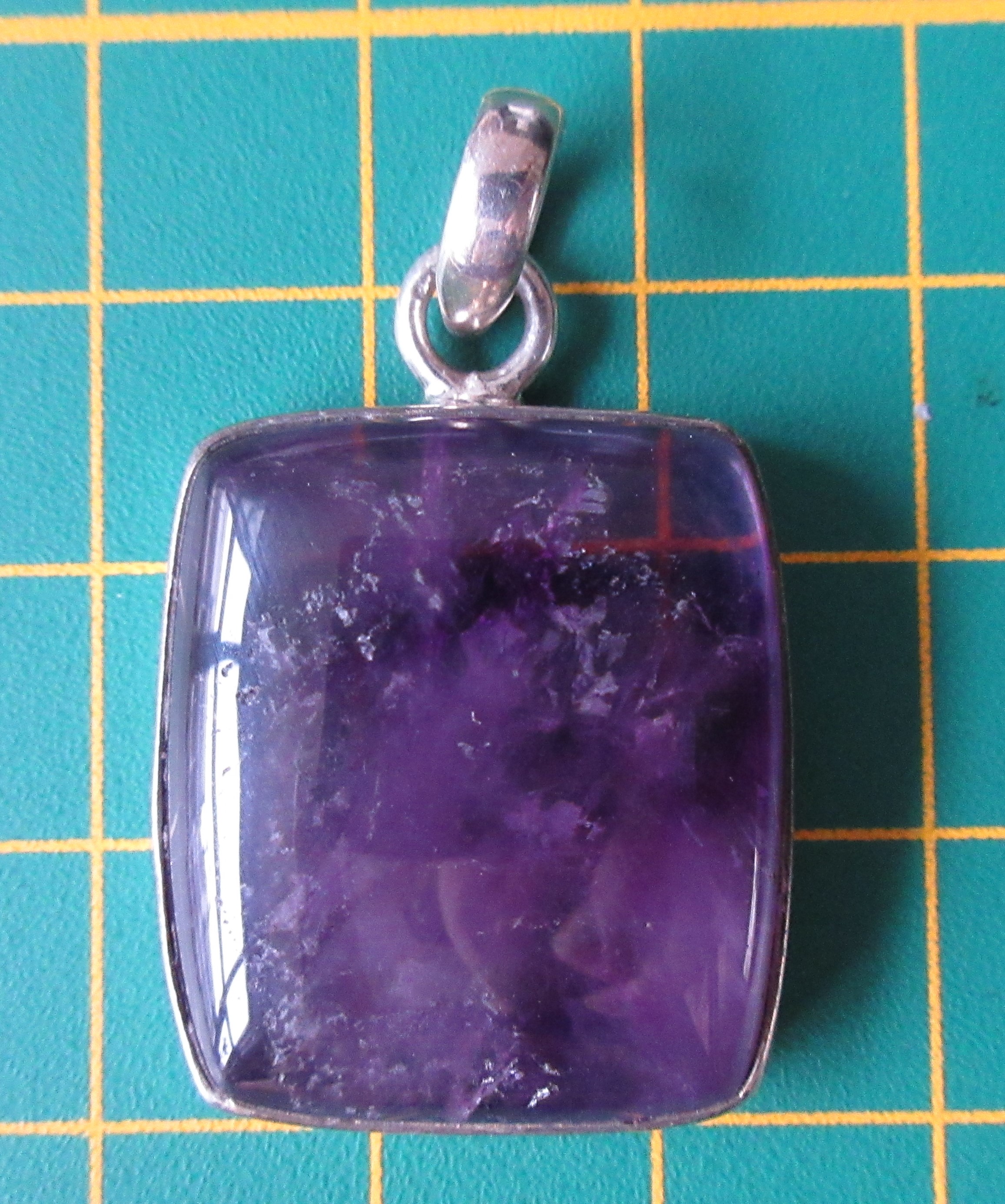 Amethist  hanger (K72)