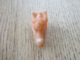 Drakenschedel Oranje Calciet (#208)