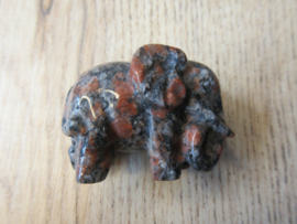 Olifant Brecci Jaspis (#79)