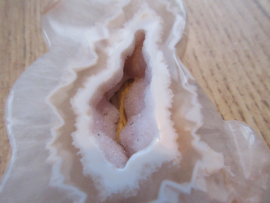 Kat Agaat met druzy (#260)