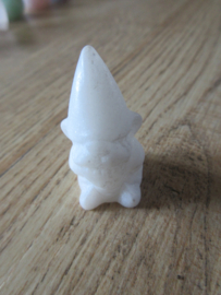 Kabouter witte jade (#378)
