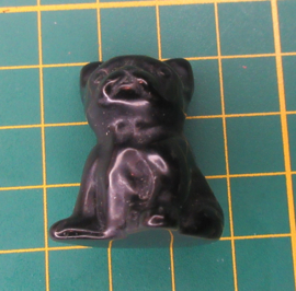 French Bulldog Obsidiaan (#335)