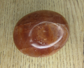 Handsteen Hematietkwarts/Red Healer (#355)