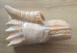 Aragoniet draak Extra groot (3)