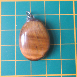 Tijgeroog hanger (K25)