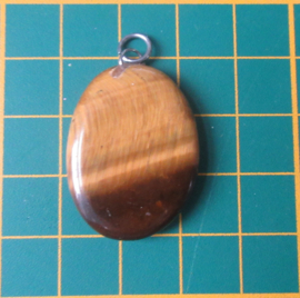 Tijgeroog hanger (K24)