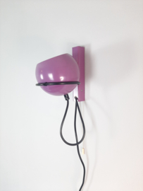 Gepo wandlamp paars, eyeball lamp